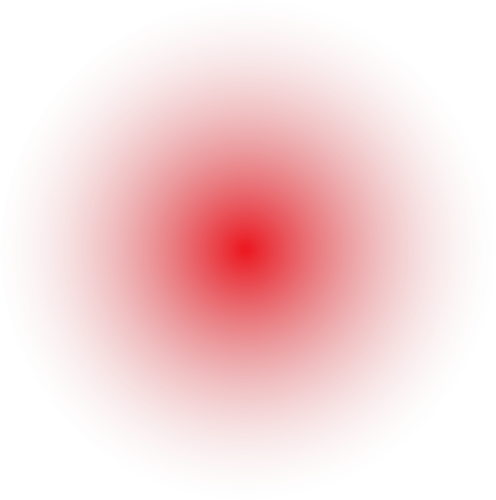 Red Blur Rounded Effect